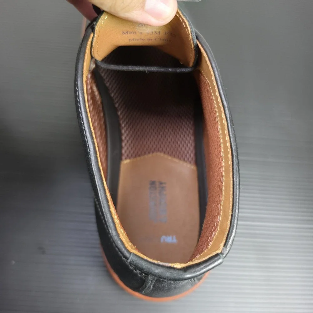 Johnston‎ & Murphy Size 13 Upton Chukka Full Grain Men's Boot 20-4321